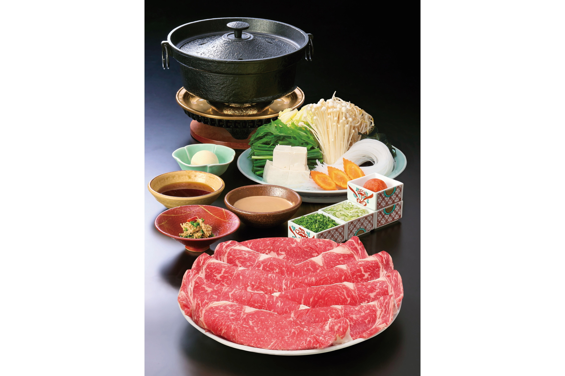 木曽路「しゃぶしゃぶお値打ちコース 国産牛ロース肉（90g）3人前」