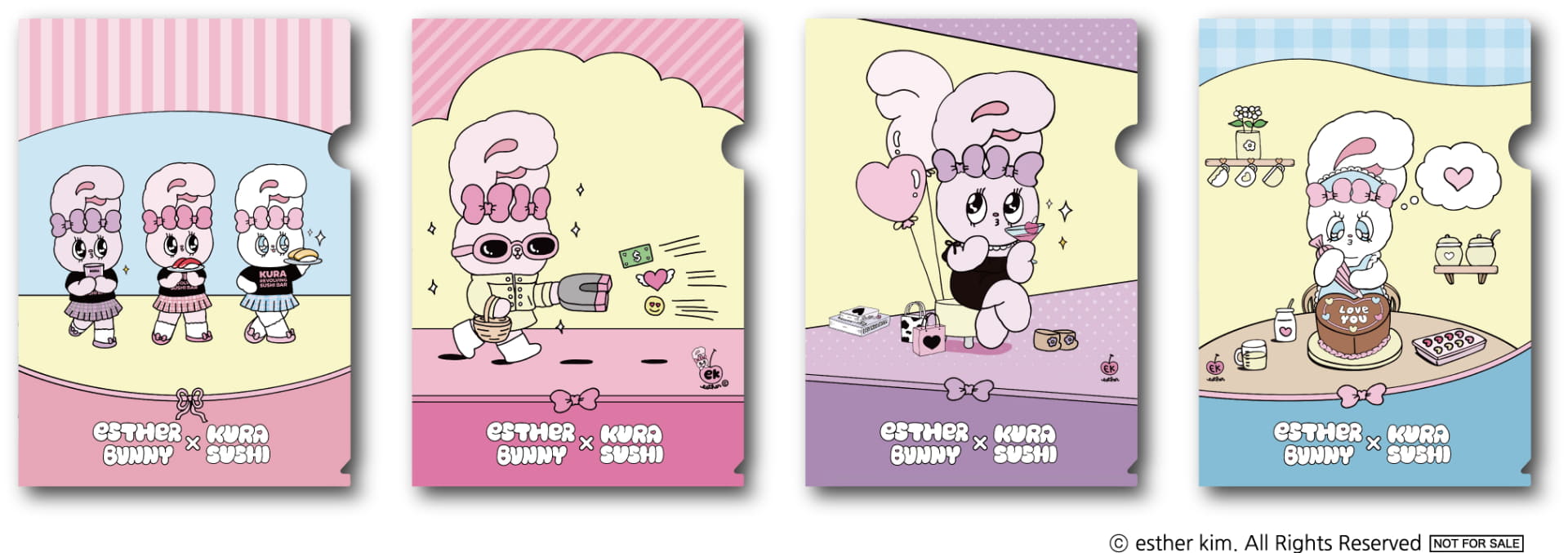 オリジナルクリアファイル