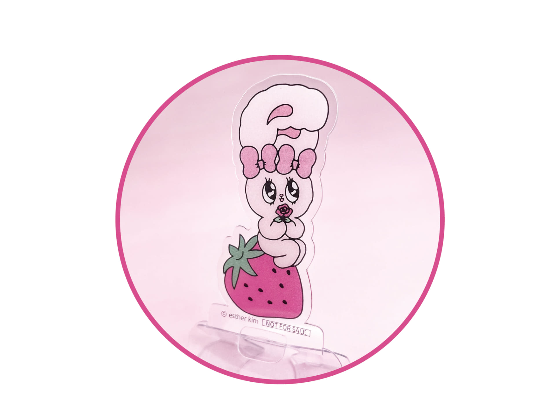 ストローピック付き