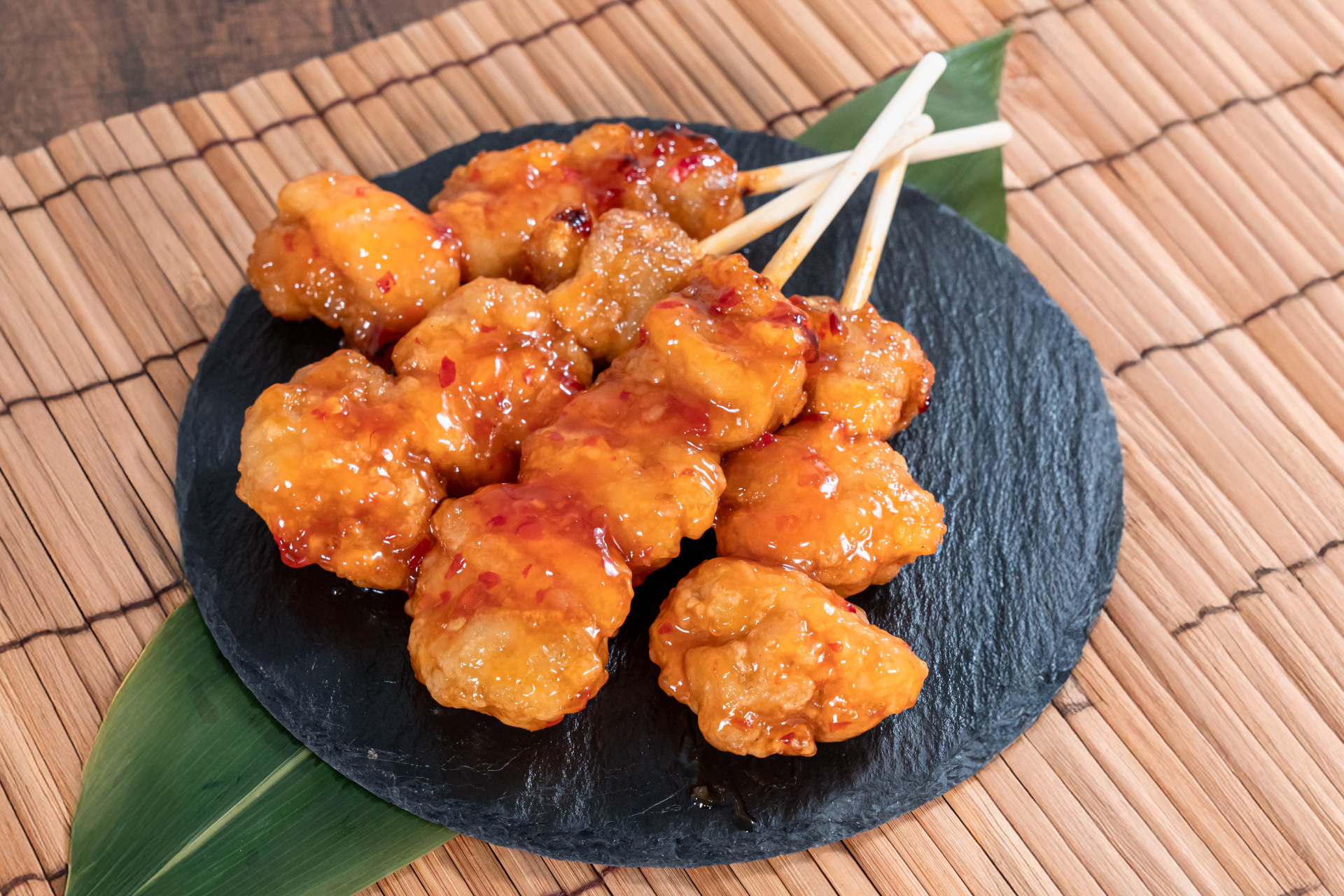 ファミマ「タレから串（スイートチリ味）」