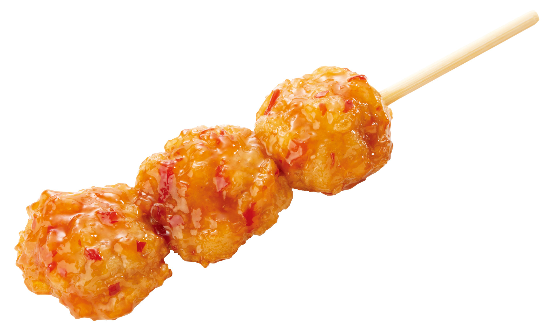 「タレから串（スイートチリ味）」（178円）