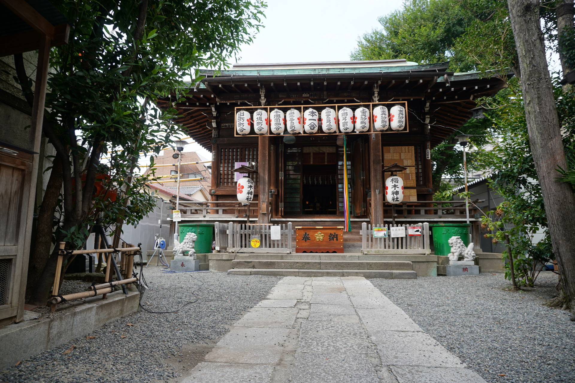櫻木神社（東京都文京区）