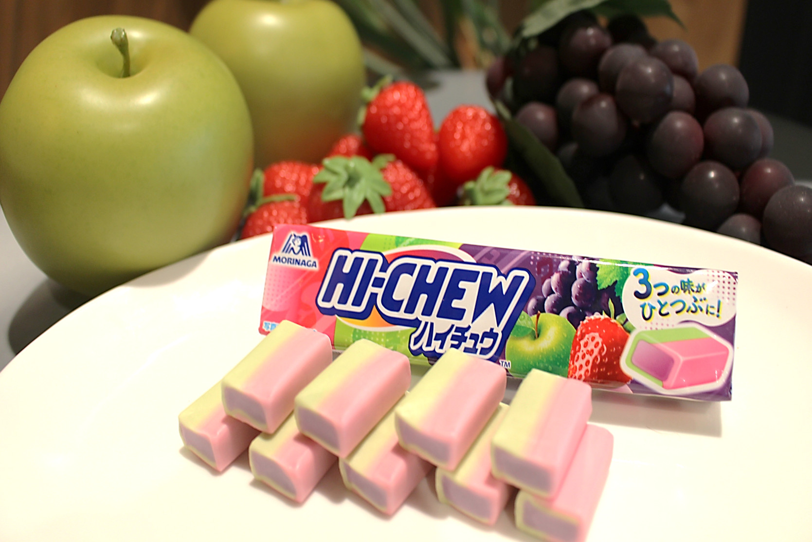 森永製菓「ハイチュウ＜王道ミックス＞」