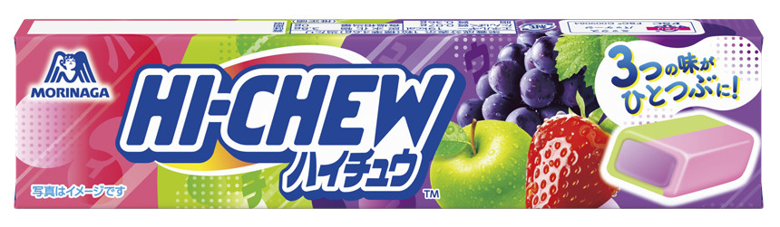 森永製菓、3つの味が1粒で楽しめる「ハイチュウ＜王道ミックス＞」発売