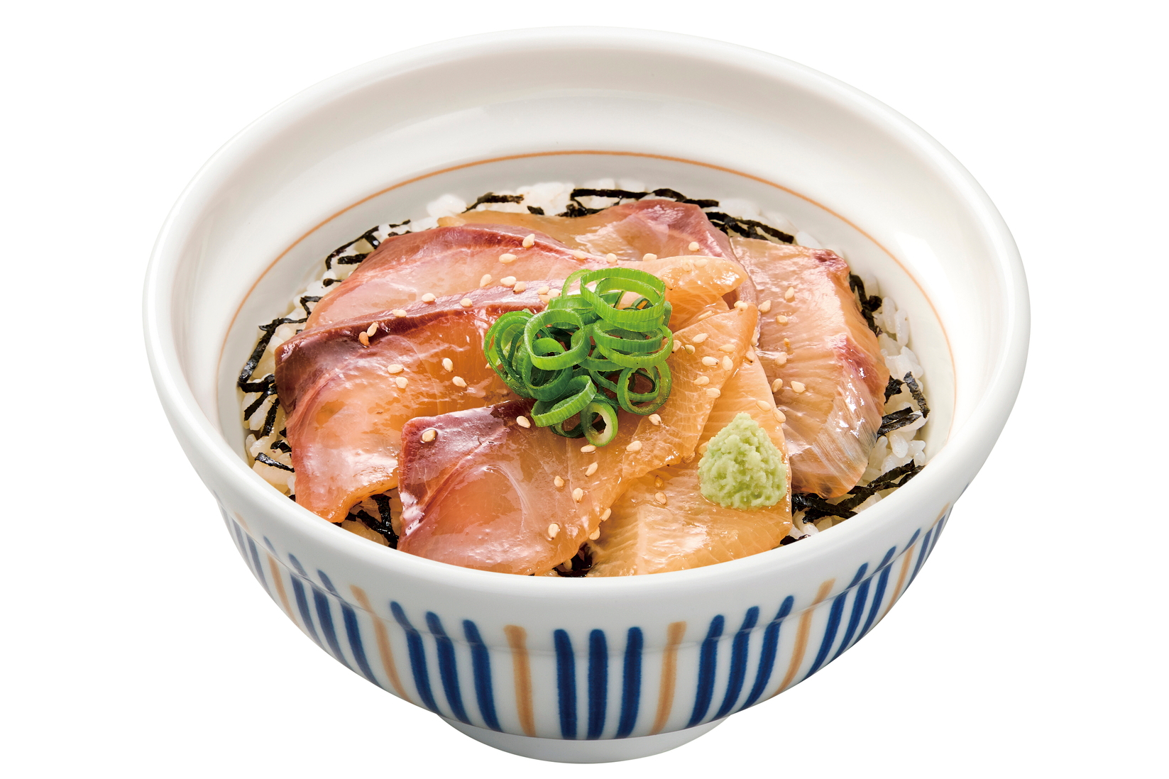 なか卯「漬けブリ丼」