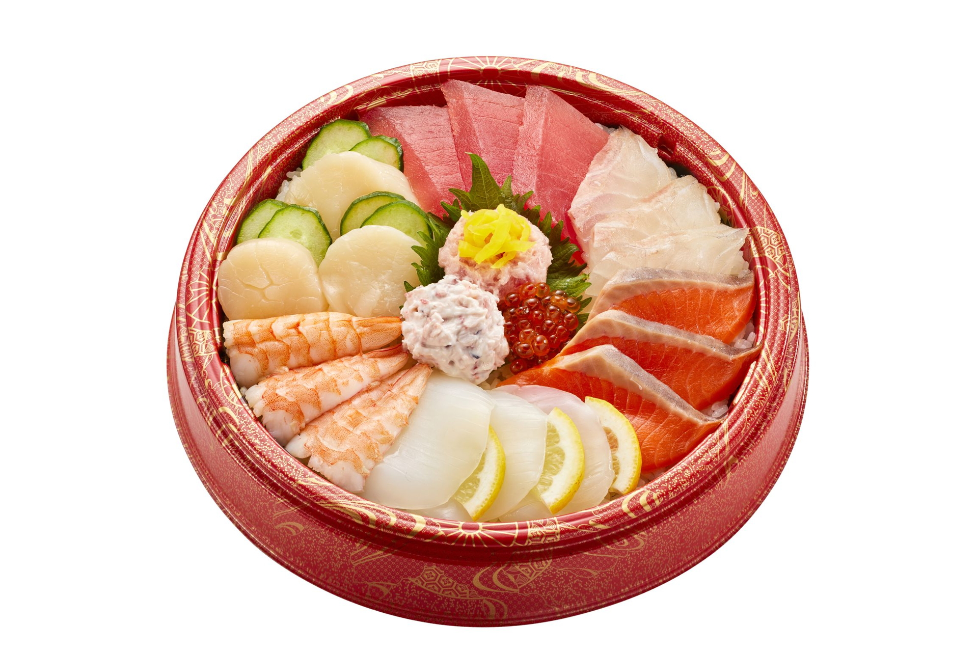 「彩り華ひなちらし」（2090円）