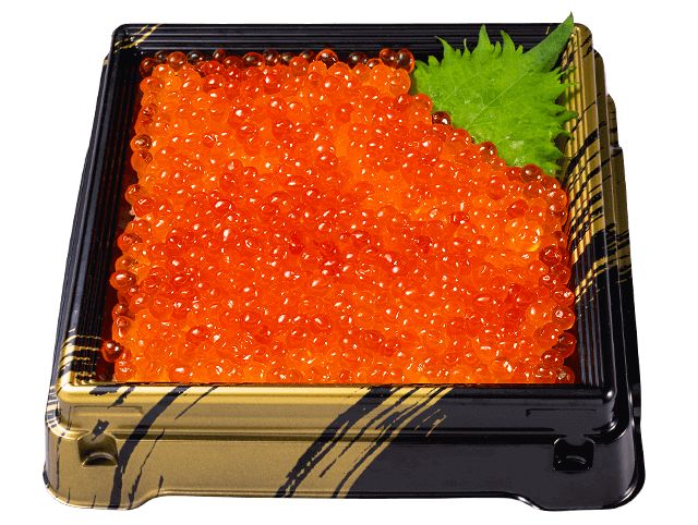 「贅沢いくらちらし」（2000円）