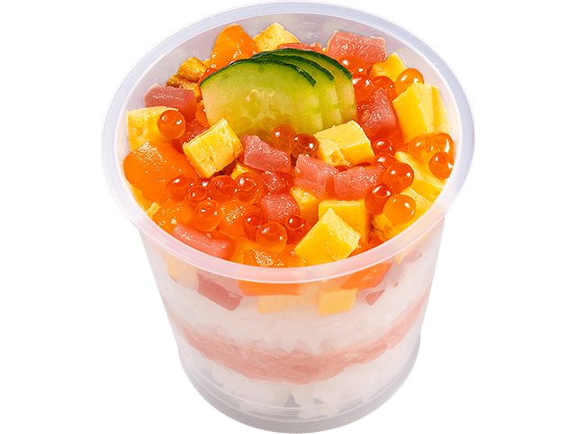 「おこさまカップちらし～おもちゃつき～」（460円）