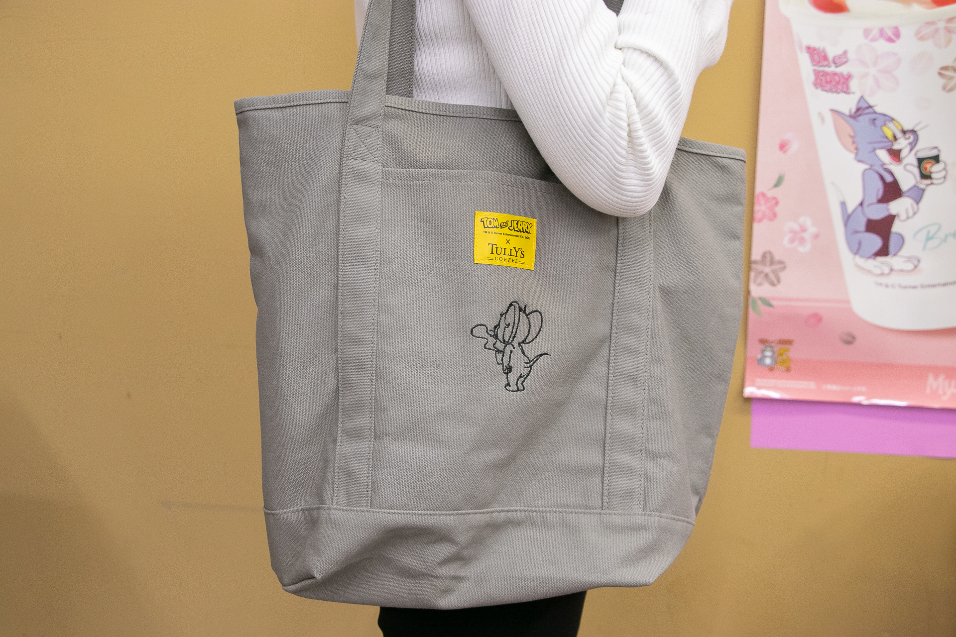 「トムとジェリー グロサリートート（ジェリー）」（3190円）