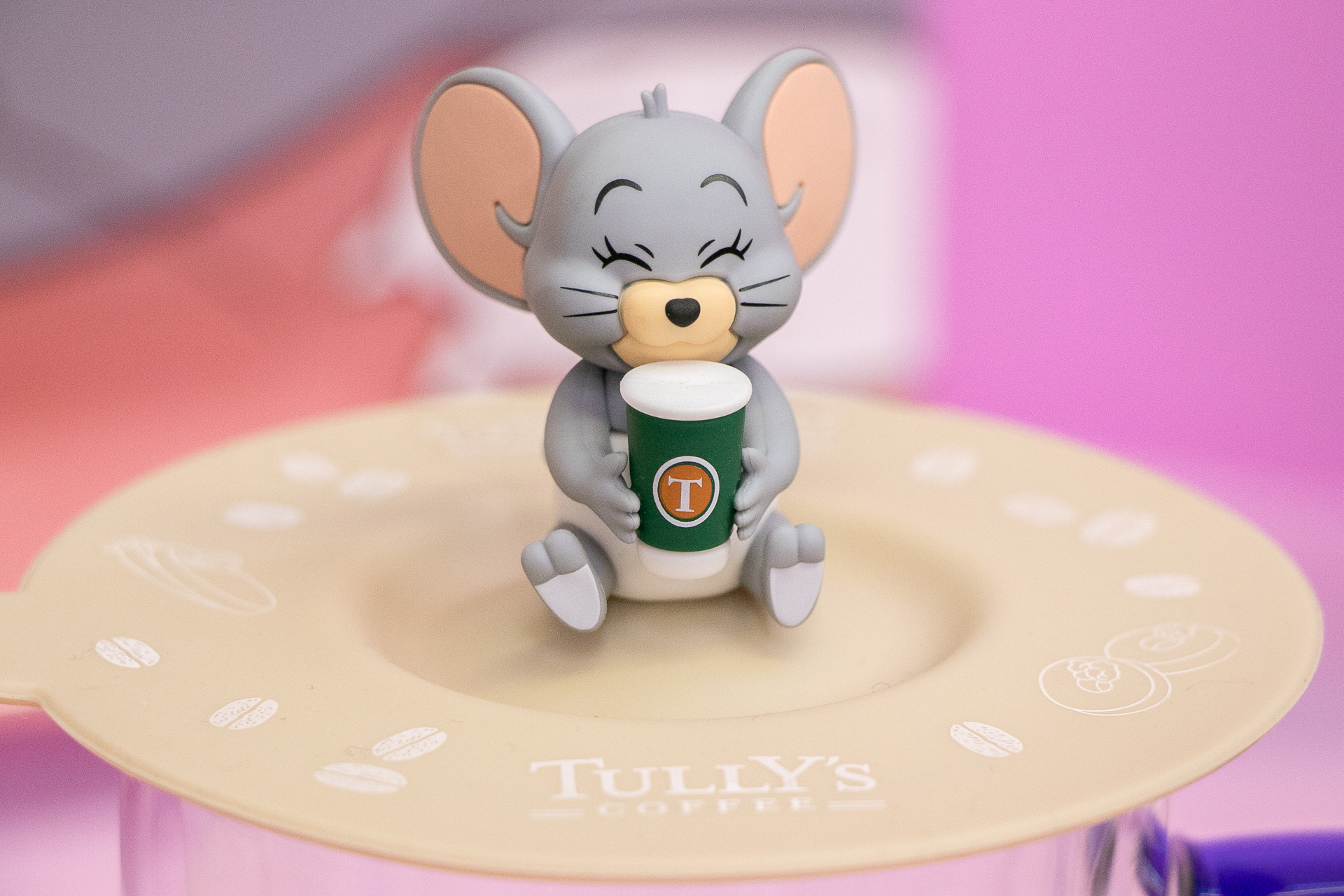 タリーズと「トムとジェリー」のコラボ第6弾