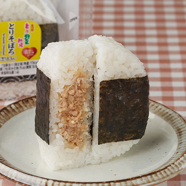 「直巻とり野菜みそとりそぼろ」（183円）