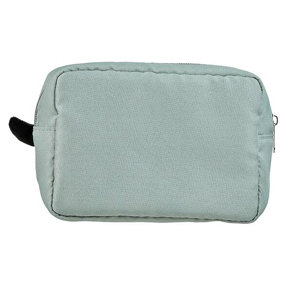 「ニャンコーヒー＆もこもこ刺繍ポーチセット」（グレー）