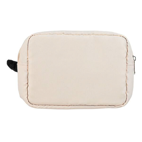 「ニャンコーヒー＆もこもこ刺繍ポーチセット」（ベージュ）