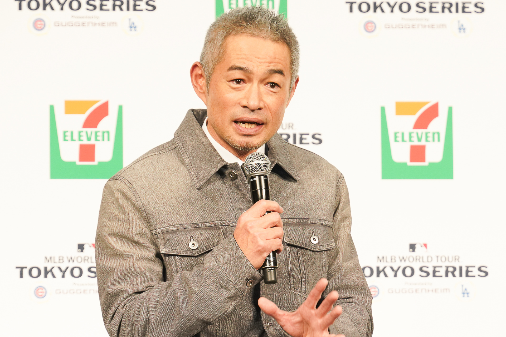 スペシャルゲストとして登壇したイチロー氏