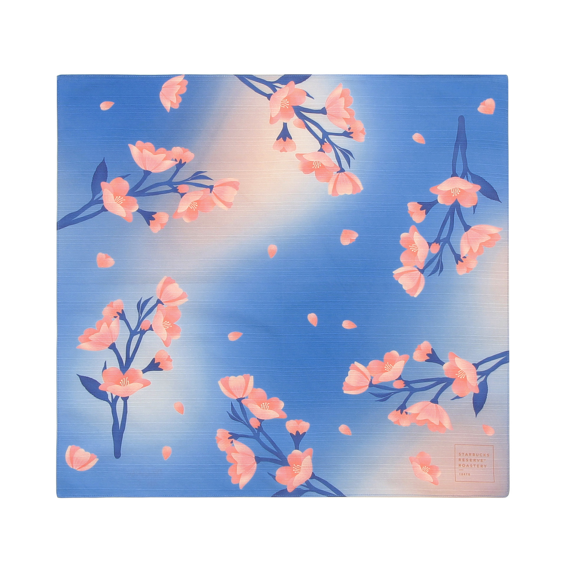 「スターバックス リザーブ ロースタリー Furoshiki サクラ2025」（2300円）
