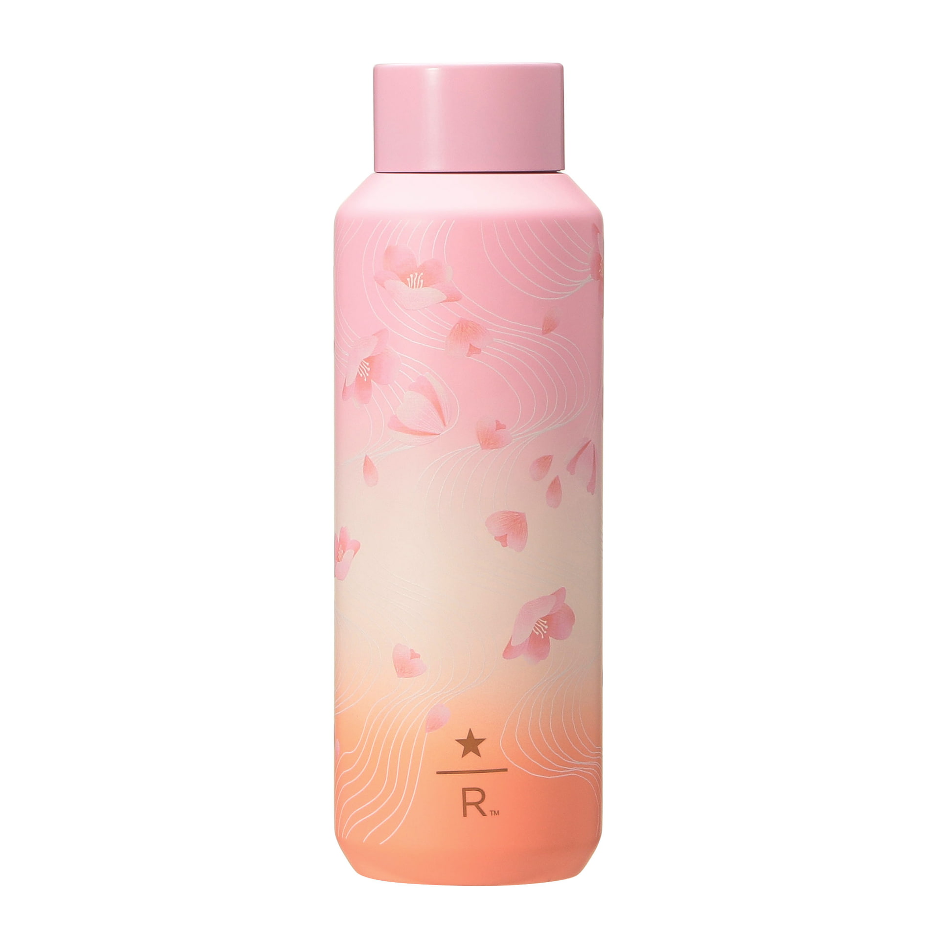 「スターバックス リザーブ ステンレスボトルグラデーションサクラ2025 473ml」（6300円）