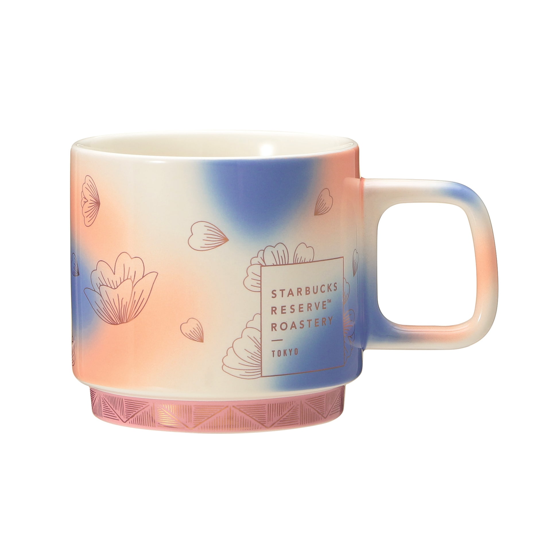 「スターバックス リザーブ ロースタリー マグマルチカラーサクラ2025 355ml」（4100円）