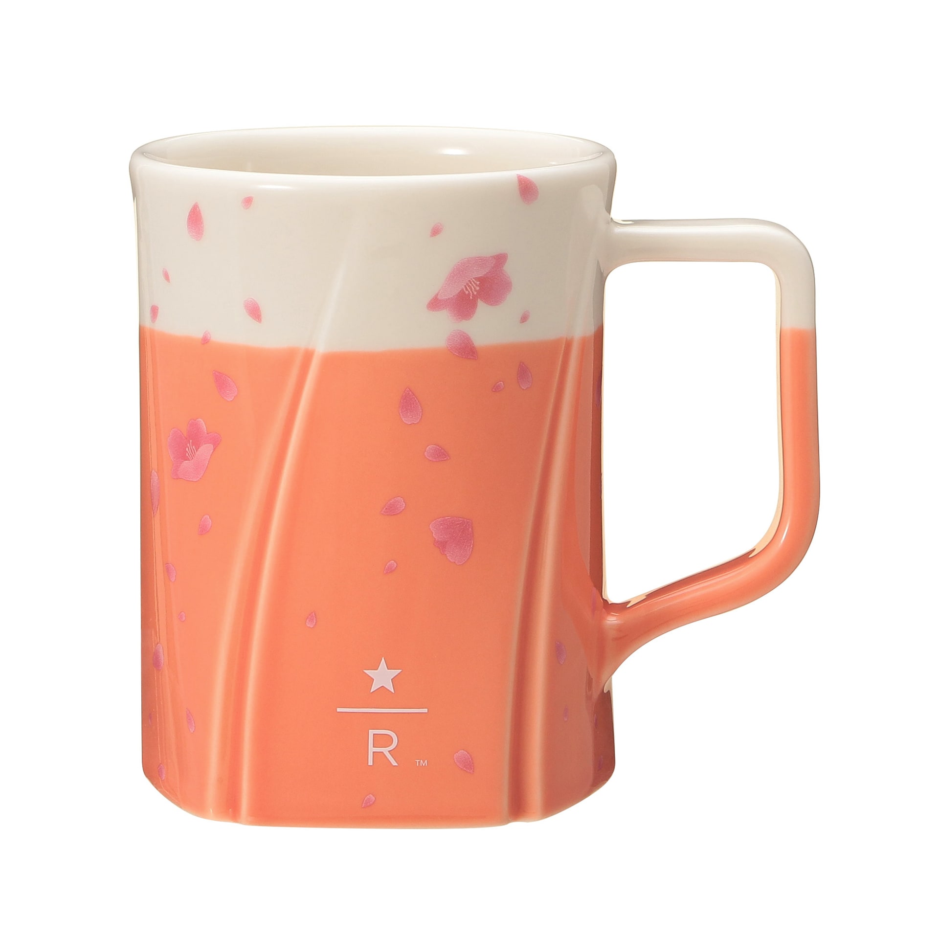 「スターバックス リザーブ マグバイカラー サクラ2025 355ml」（4100円）