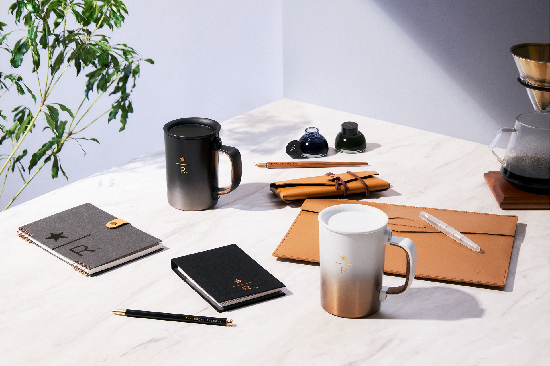 スターバックス リザーブ ロースタリー 東京「Deskwork with Wonderful Coffeeコレクション」