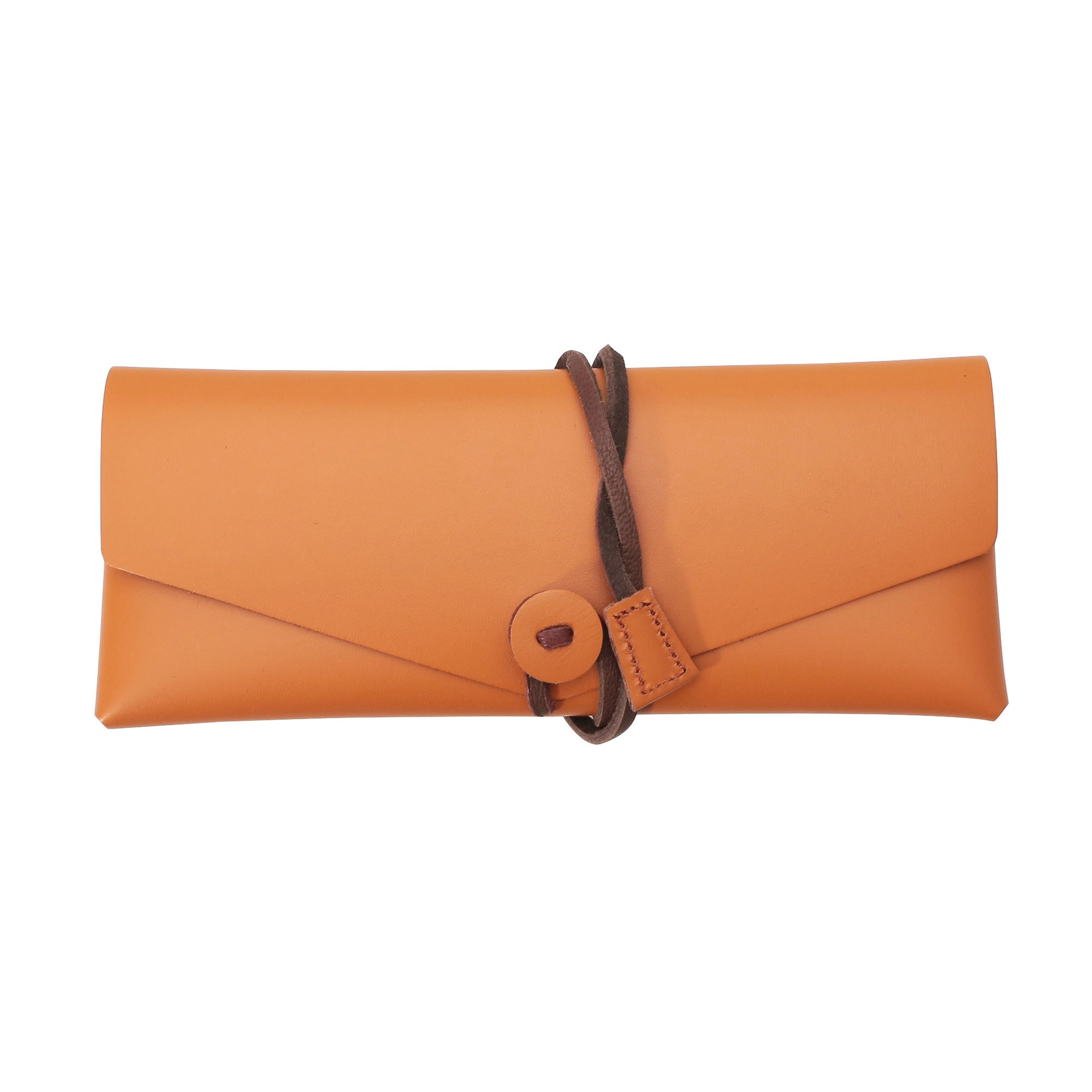 「スターバックス リザーブ ロースタリー レザーペンケース キャメル」（7200円）