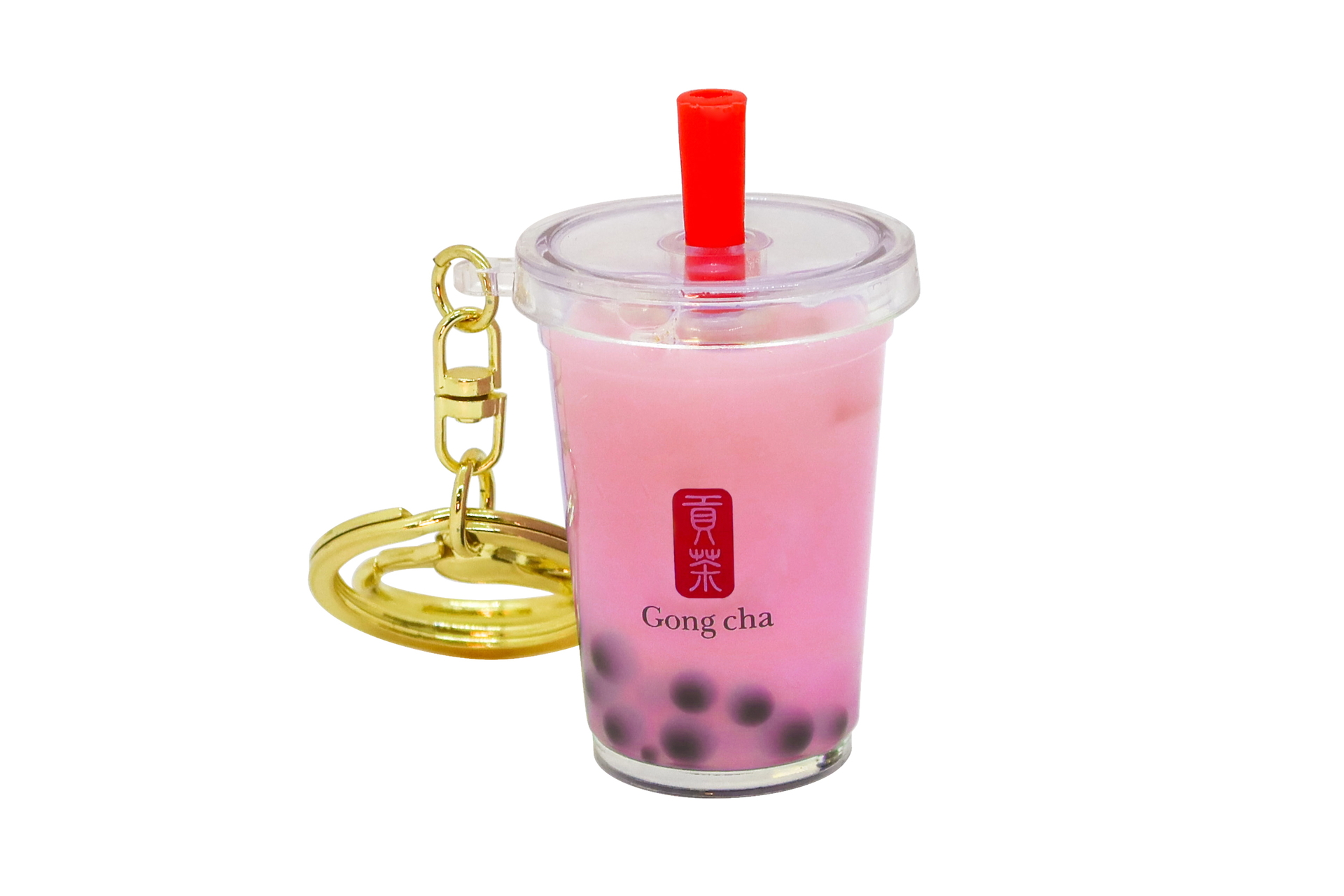 ゴンチャ オリジナルキーホルダー