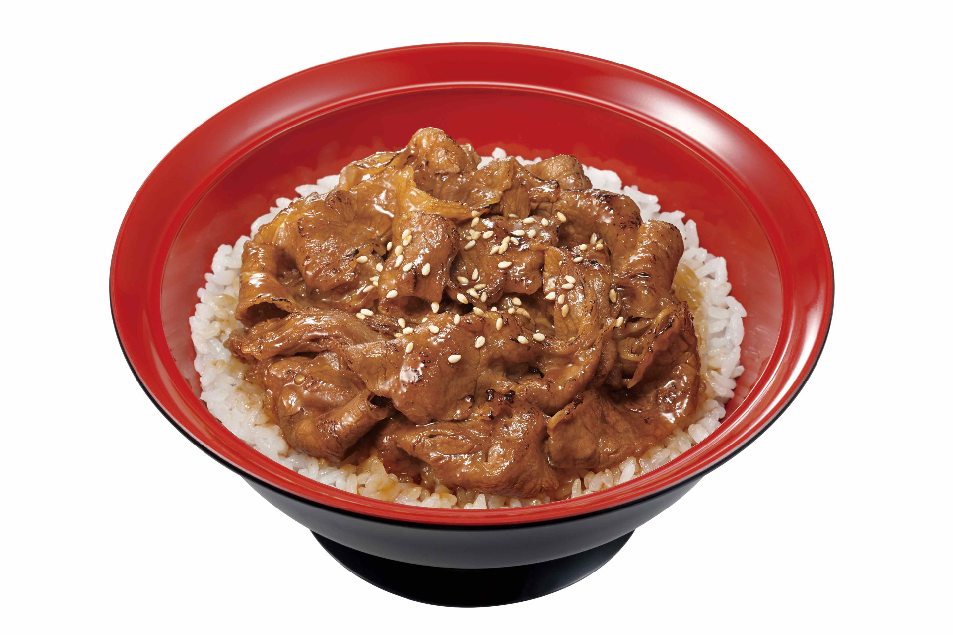 すき家「牛カルビ焼肉丼」