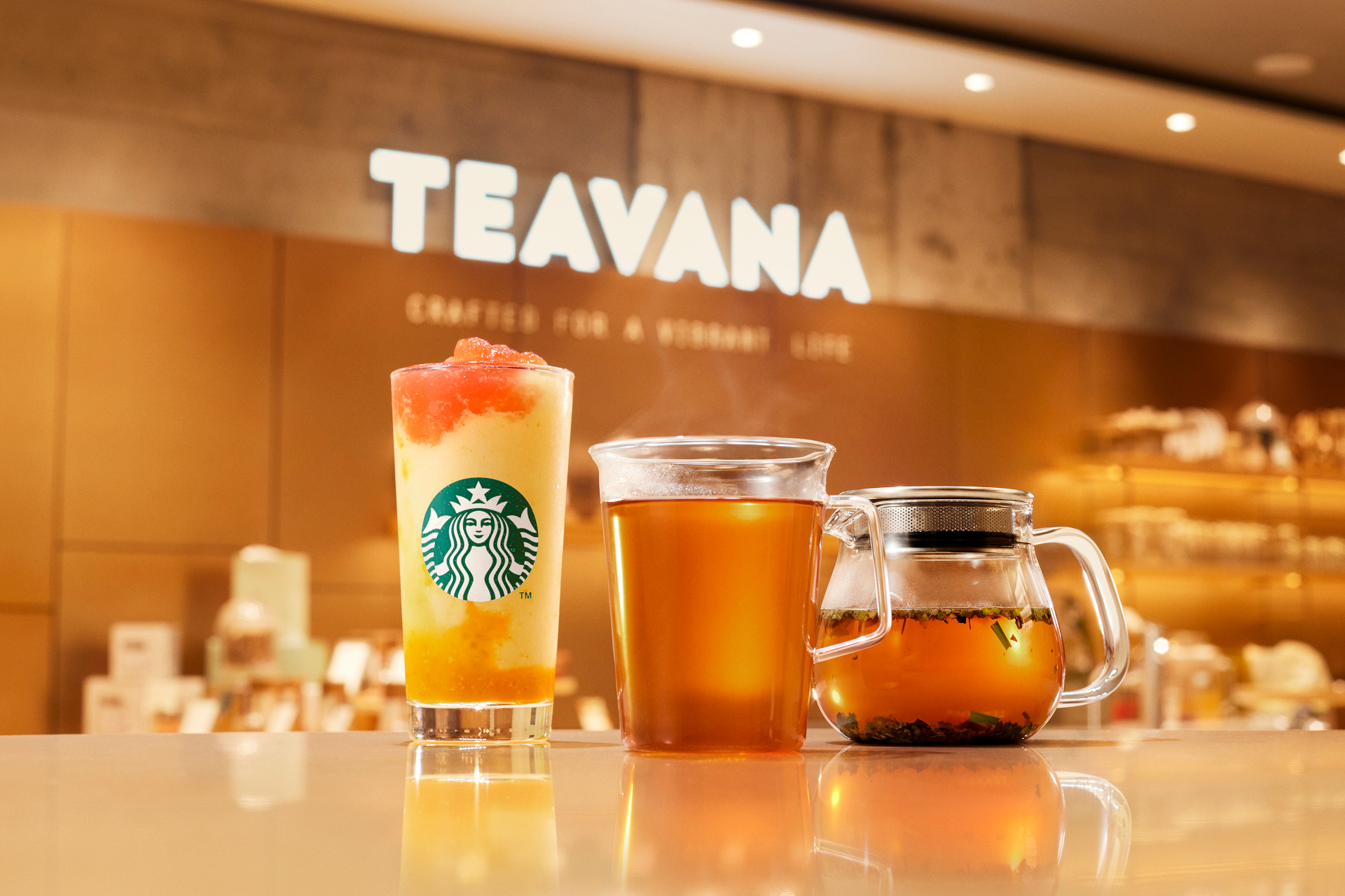 博多に続いてティーに特化したスタバ「スターバックス コーヒー 天神駅店」開店