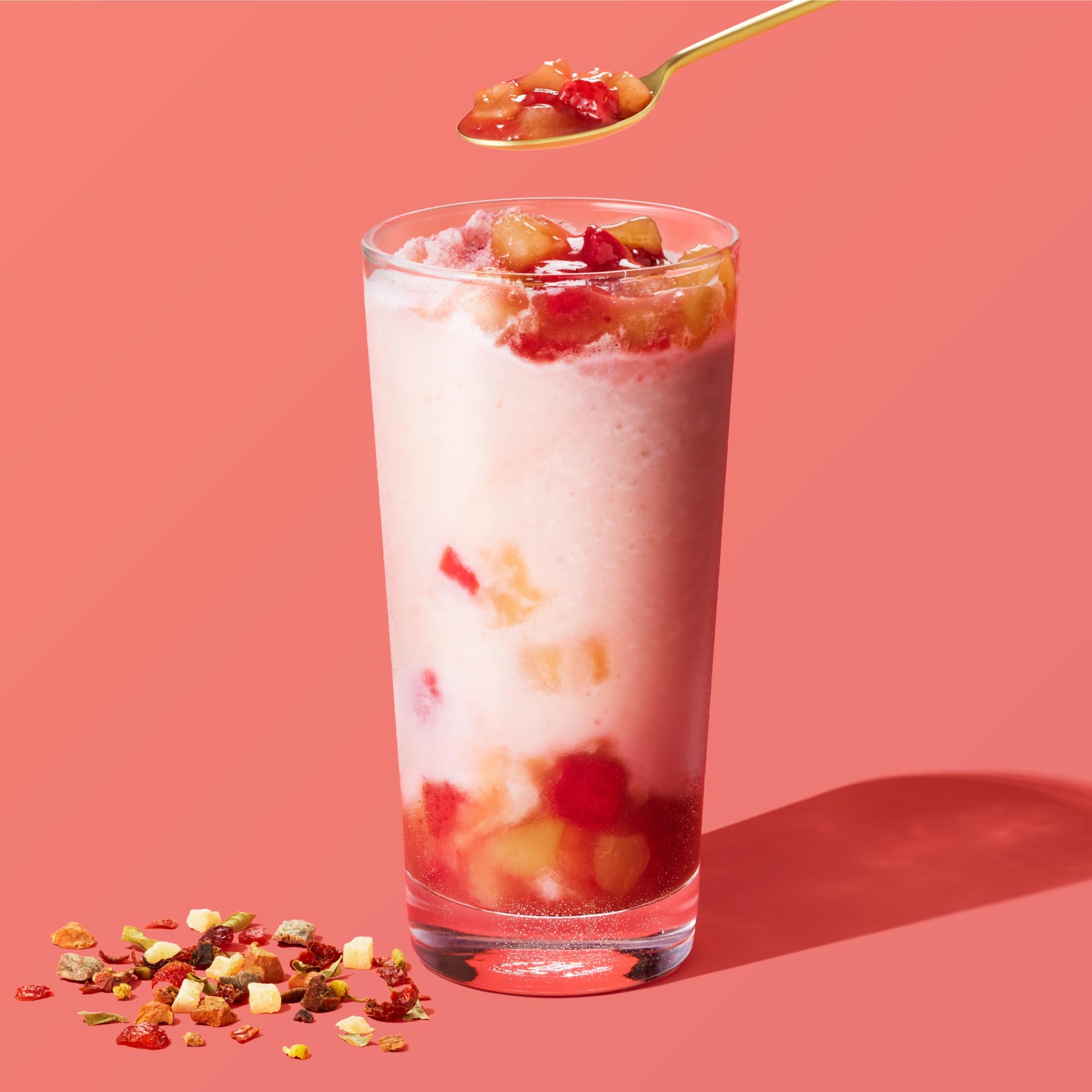 ピーチ トランクイリティ ティー フラペチーノ