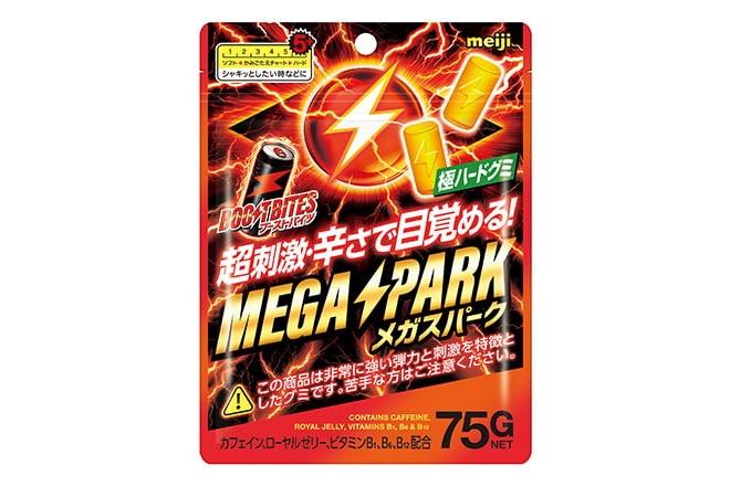 明治「ブーストバイツMEGAスパーク」
