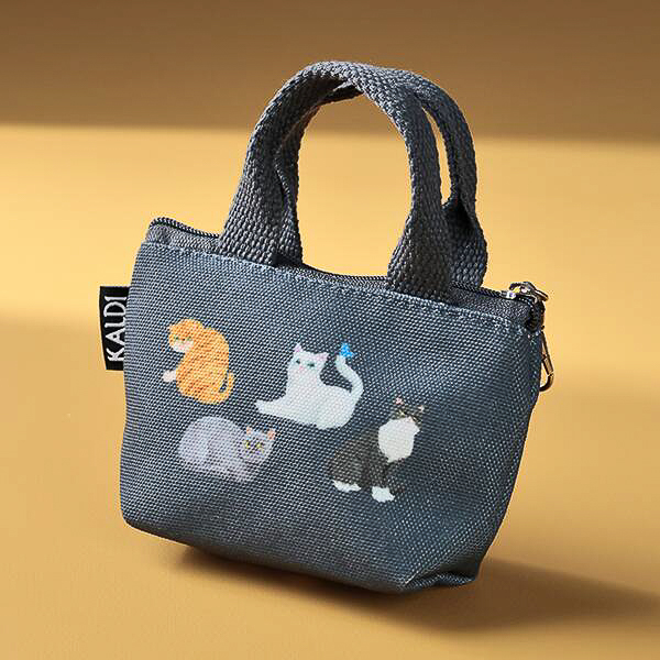 いろんな猫がかわいくデザインされている