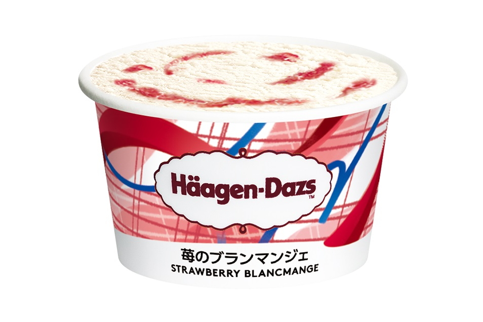 「ハーゲンダッツ 苺のブランマンジェ」