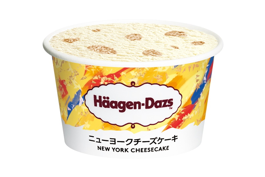 「ハーゲンダッツ ニューヨークチーズケーキ」