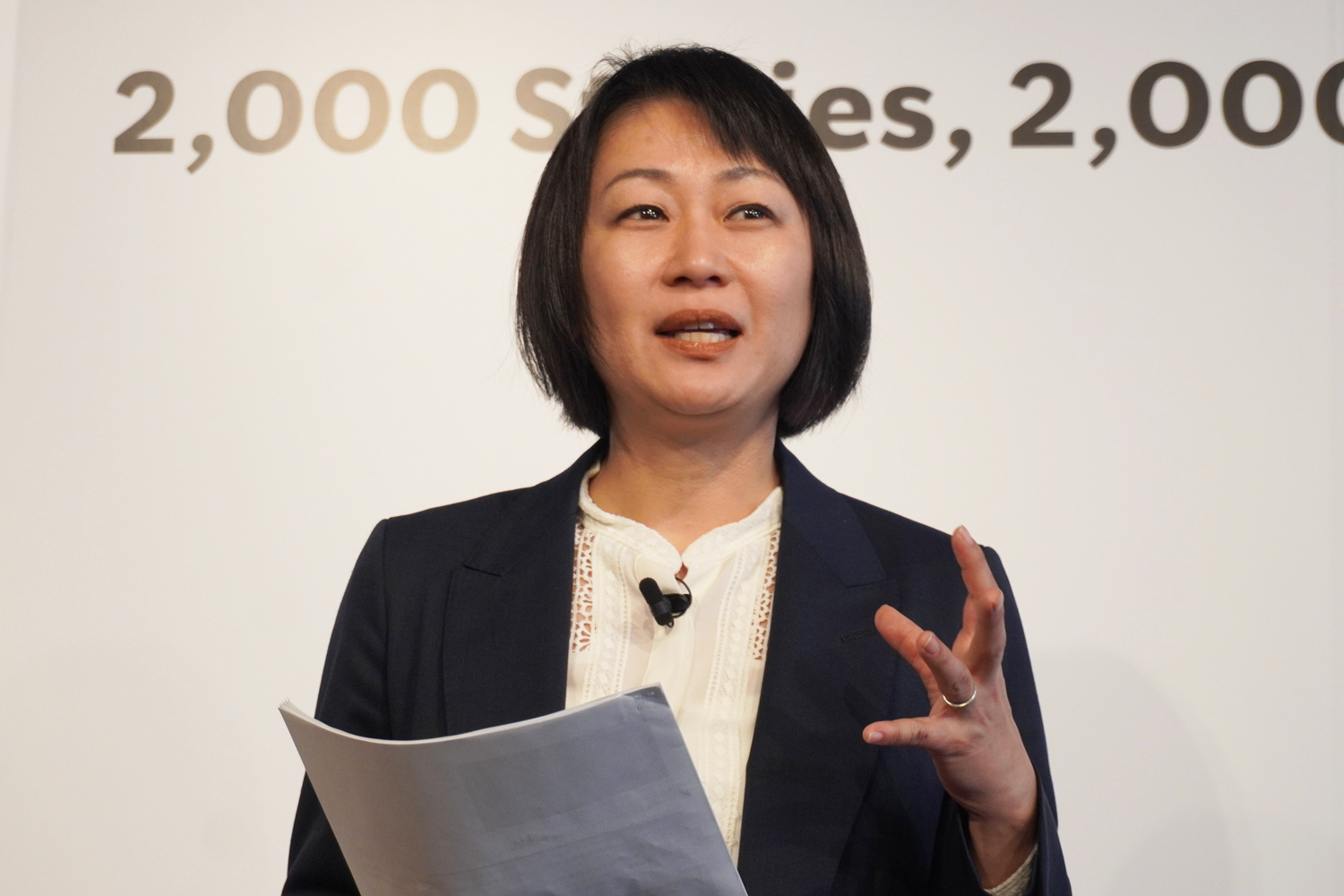 スターバックス コーヒー ジャパン株式会社 リテイル・マーケティング統括オフィサー（CRMO）森井久恵氏