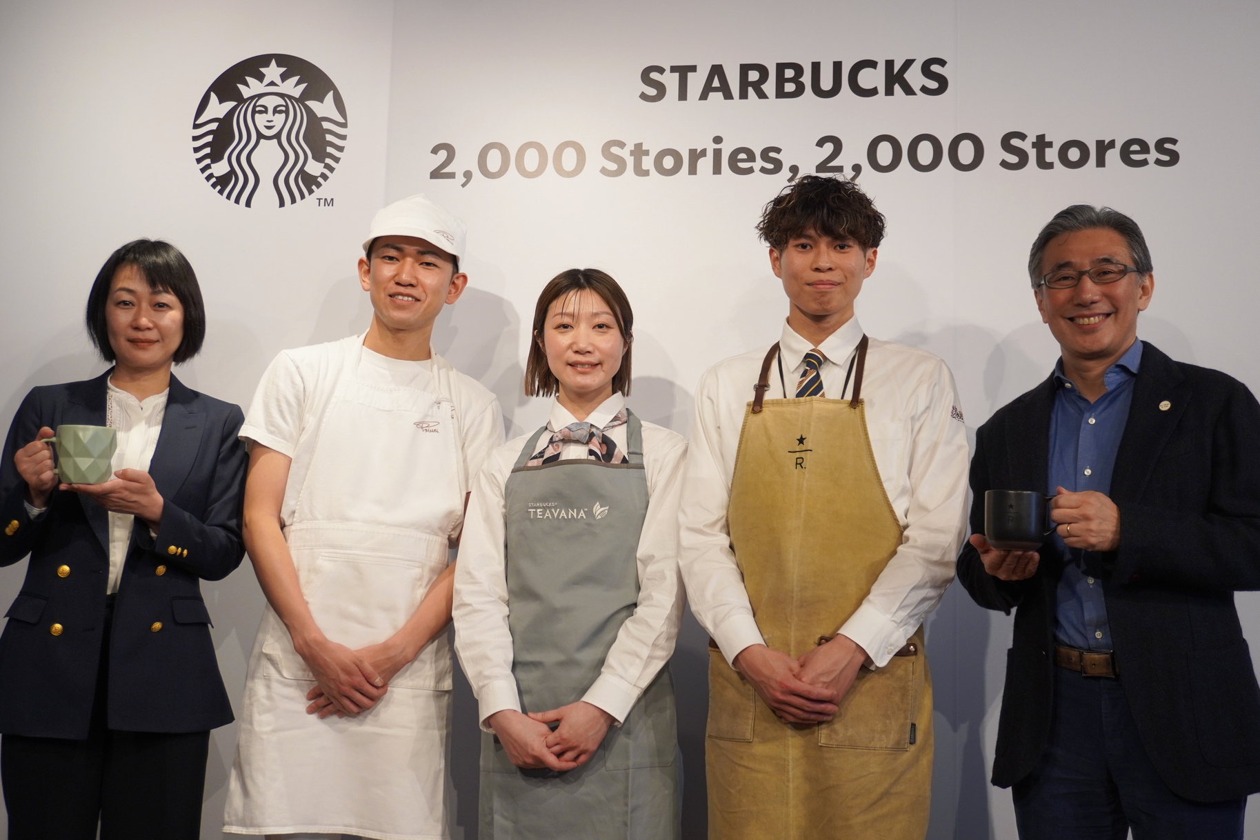 スターバックスの国内2000号店「スターバックス ティバーナ ストア 銀座マロニエ通り」が創業の地・銀座にオープン