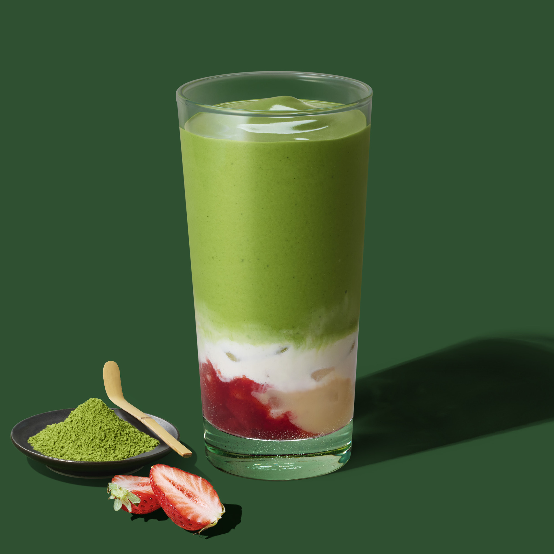GINZA 石臼抹茶 ムースティー＆ストロベリー