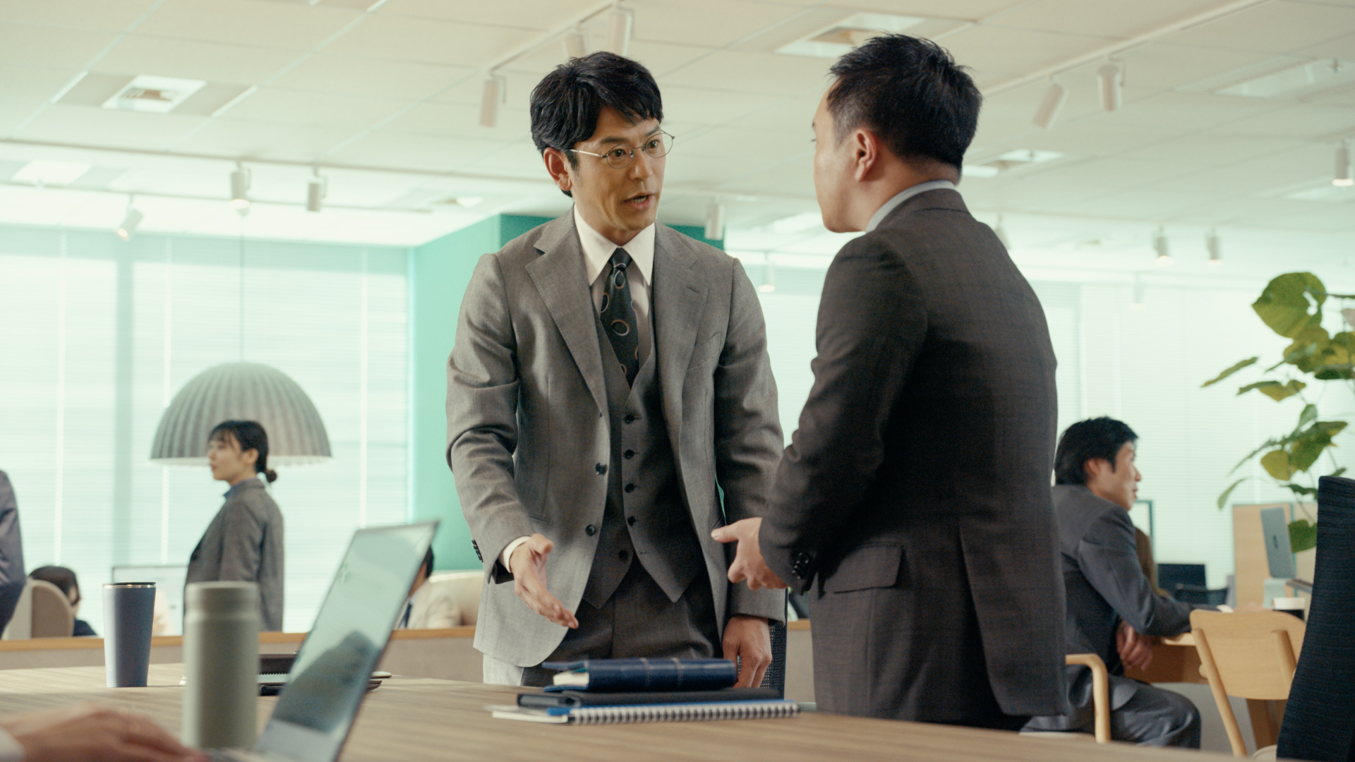 妻夫木聡さん、浜田岳さん出演の新CM放映