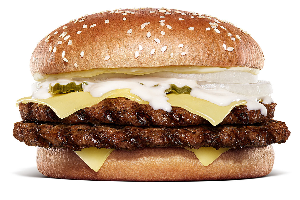 ホワイトチーズマウンテンズ ダブルビーフ