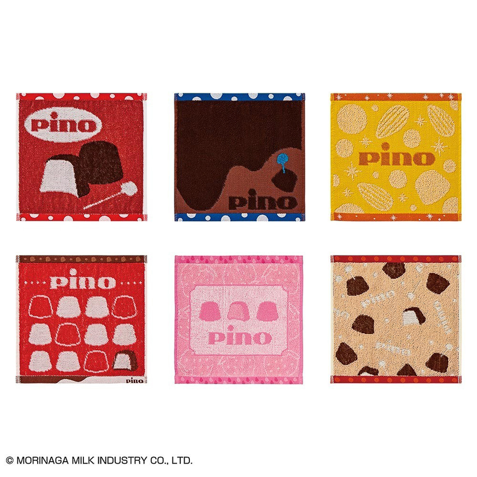 森永「pino（ピノ）」のおっきなクッションやブランケットなど発売 