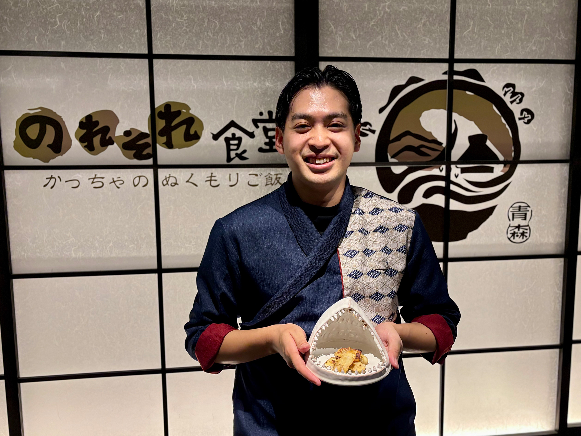 青森屋 イベント担当 今村拓馬氏