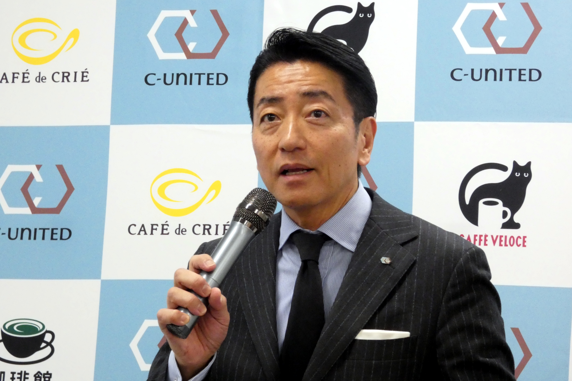 代表取締役社長の友成勇樹氏