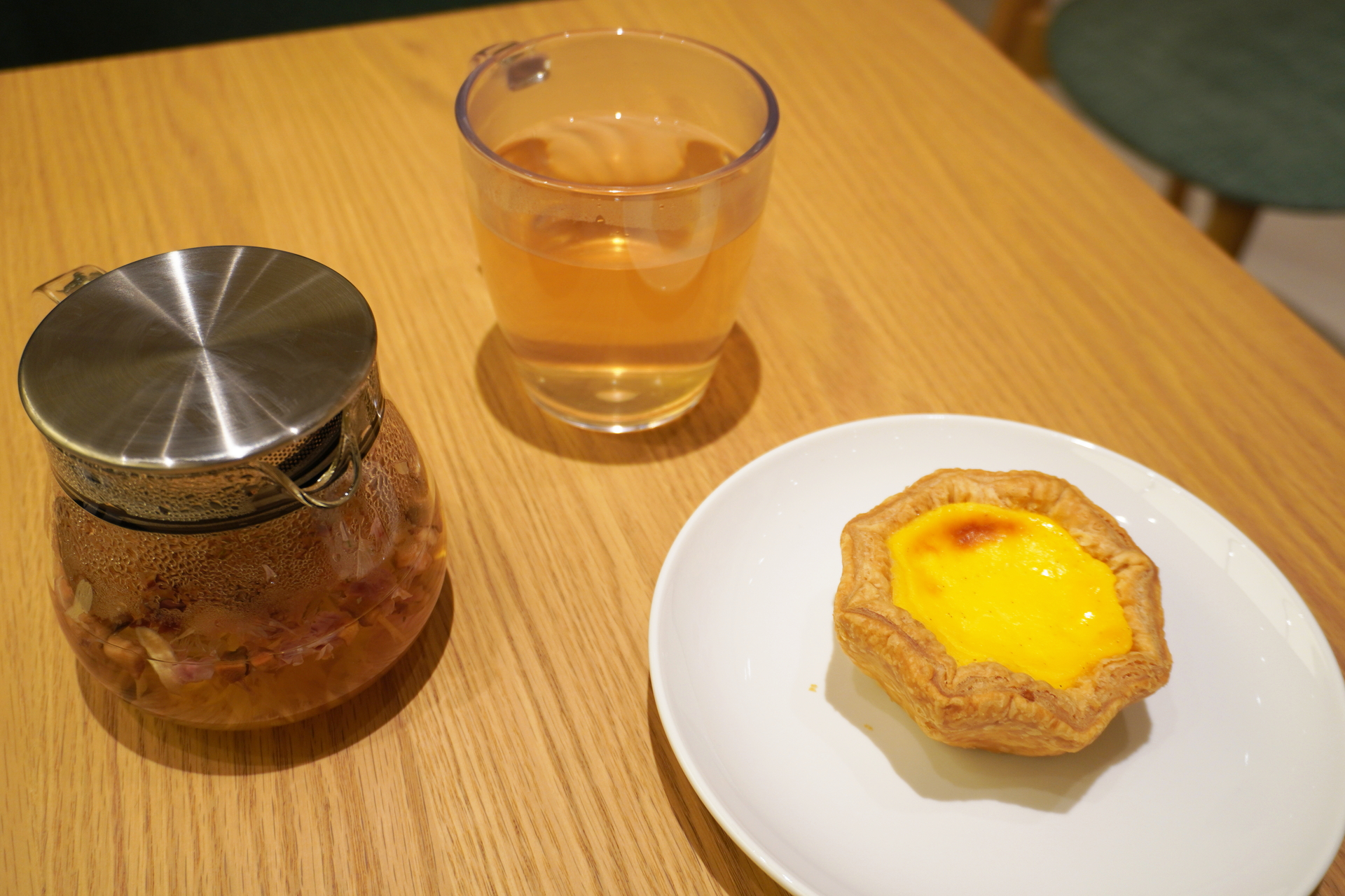 ティーと一緒に楽しんでもらいたいとの想いから生まれた「トルタ クレマ バニラ」「トルタ クレマ ティー＆ベリー」