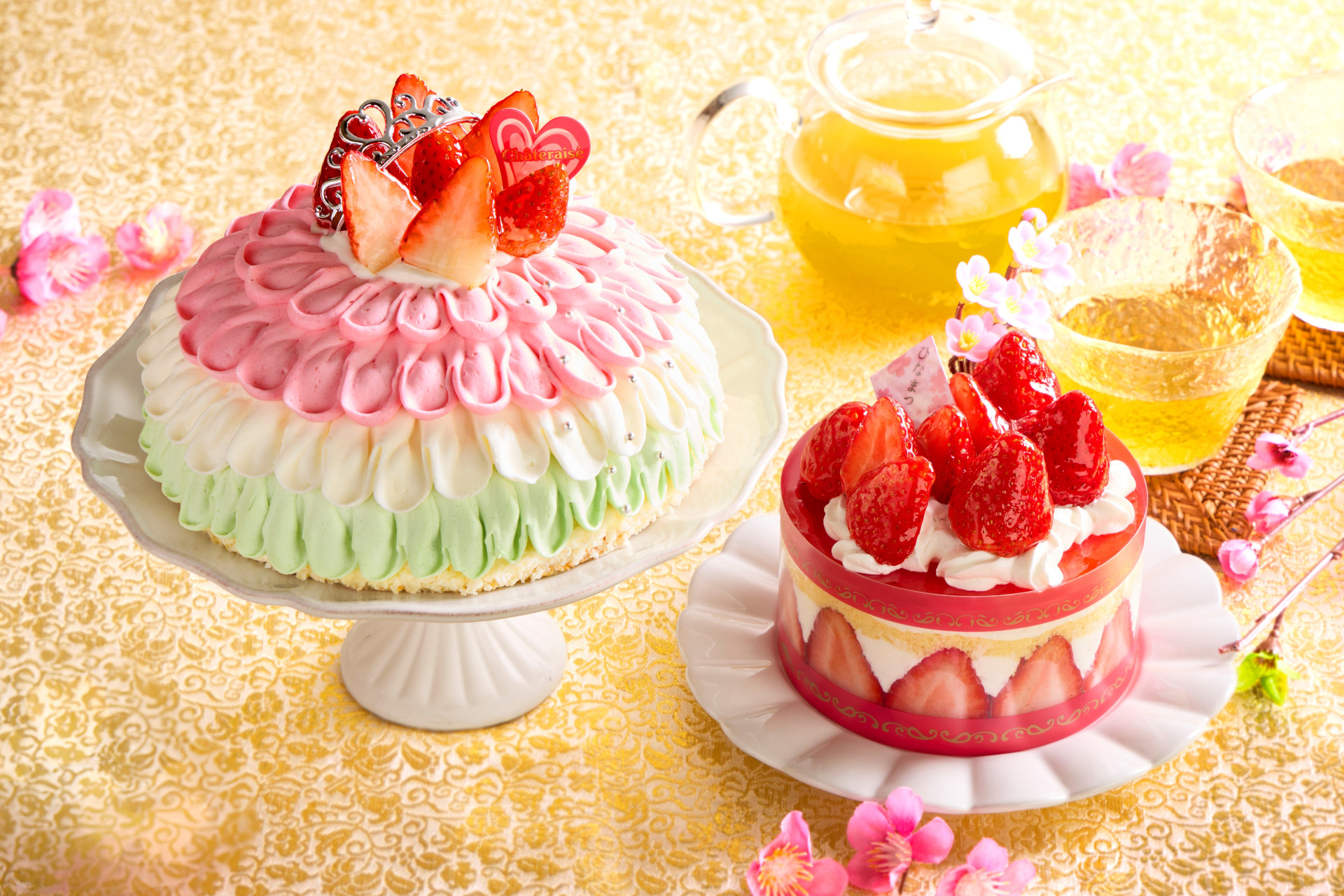 シャトレーゼ「ひなまつりケーキ」