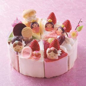 「桃の節句 アソートデコレーション（4104円）