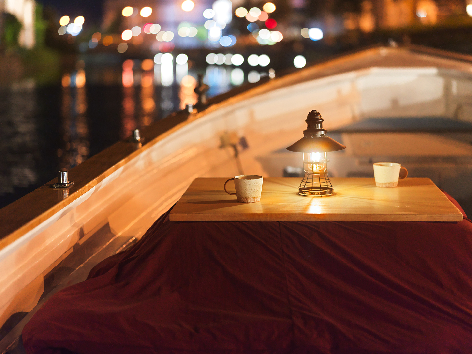 厳しい寒さの中でも足元はぬくぬくぽかぽか