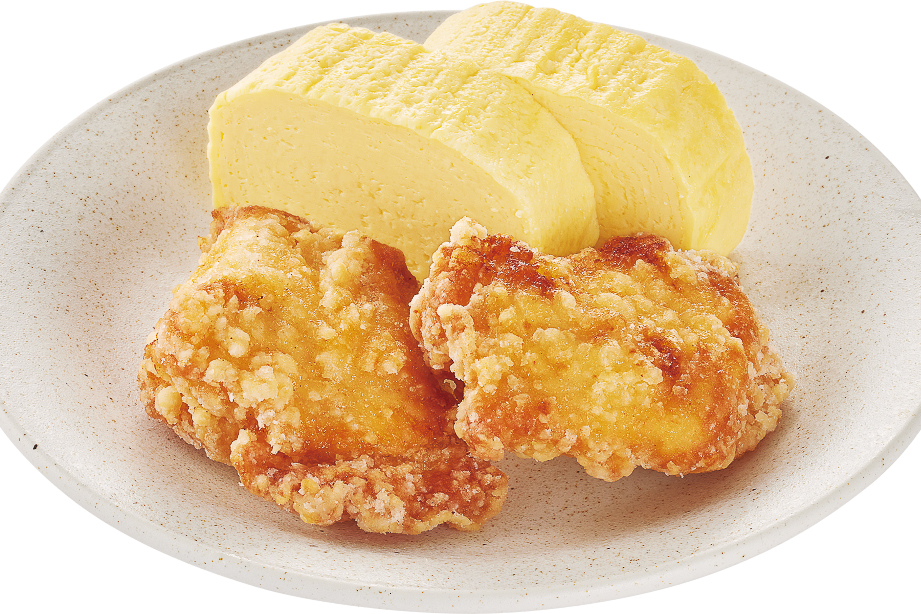 「お惣菜セット」（550円）