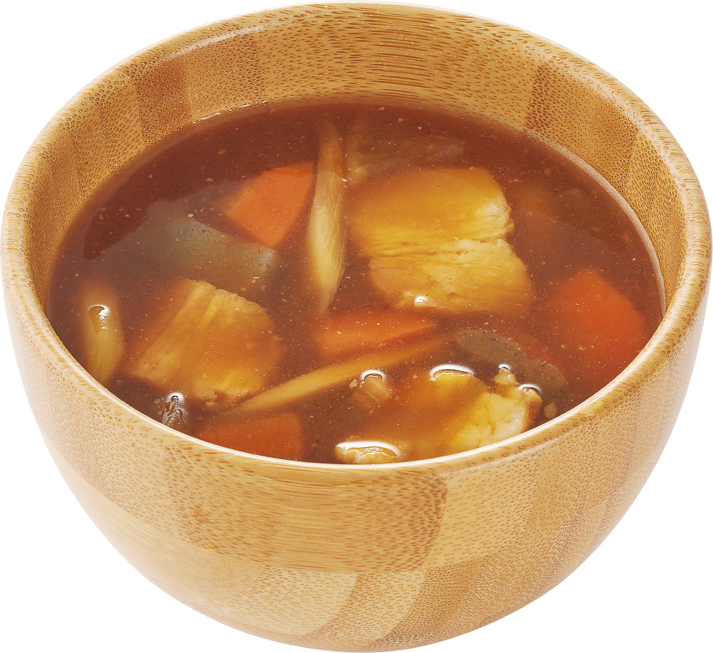 「赤だし豚汁（380円）