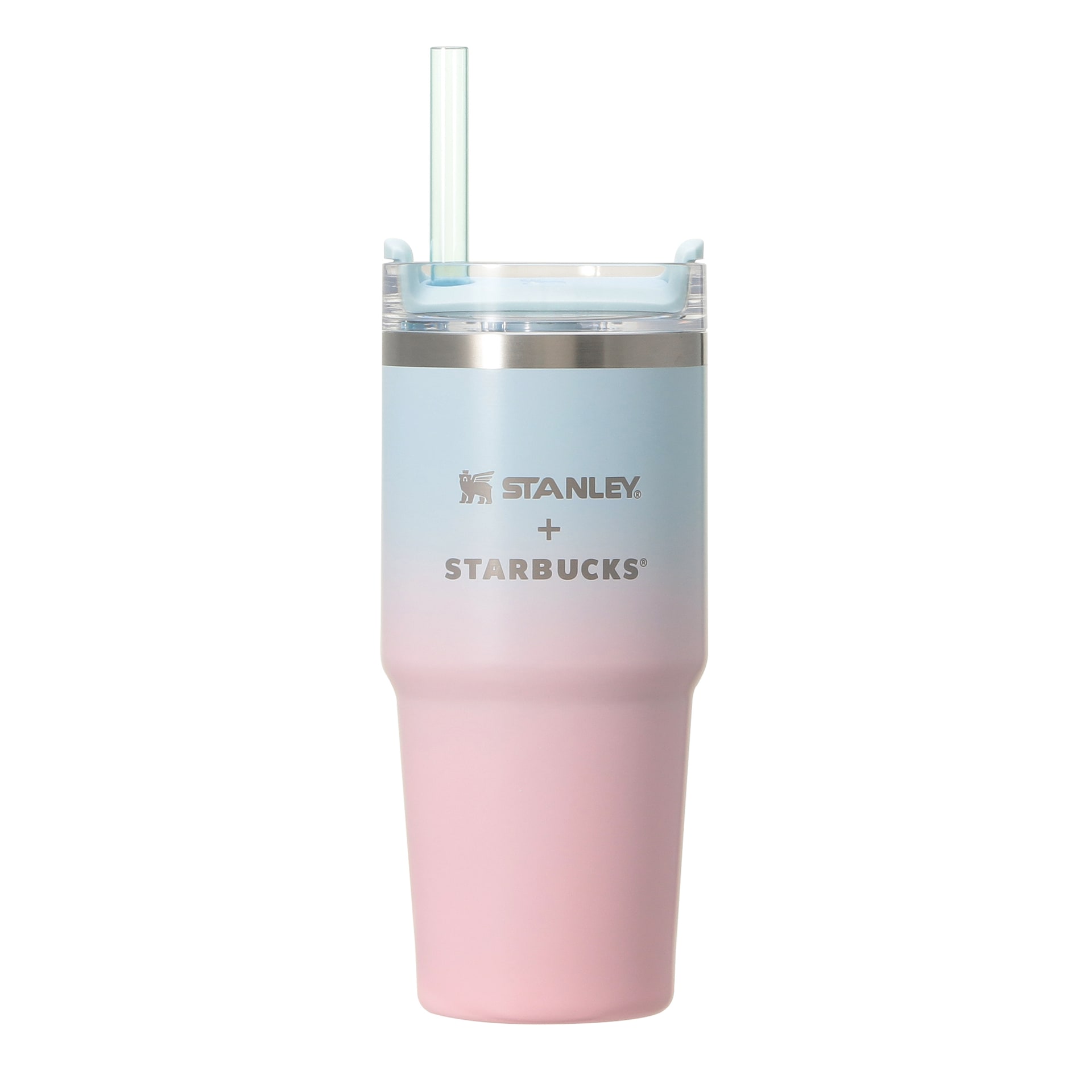 「SAKURA2025 3WAYステンレスタンブラーSTANLEYペールピンクグラデーション414ml」（5300円）