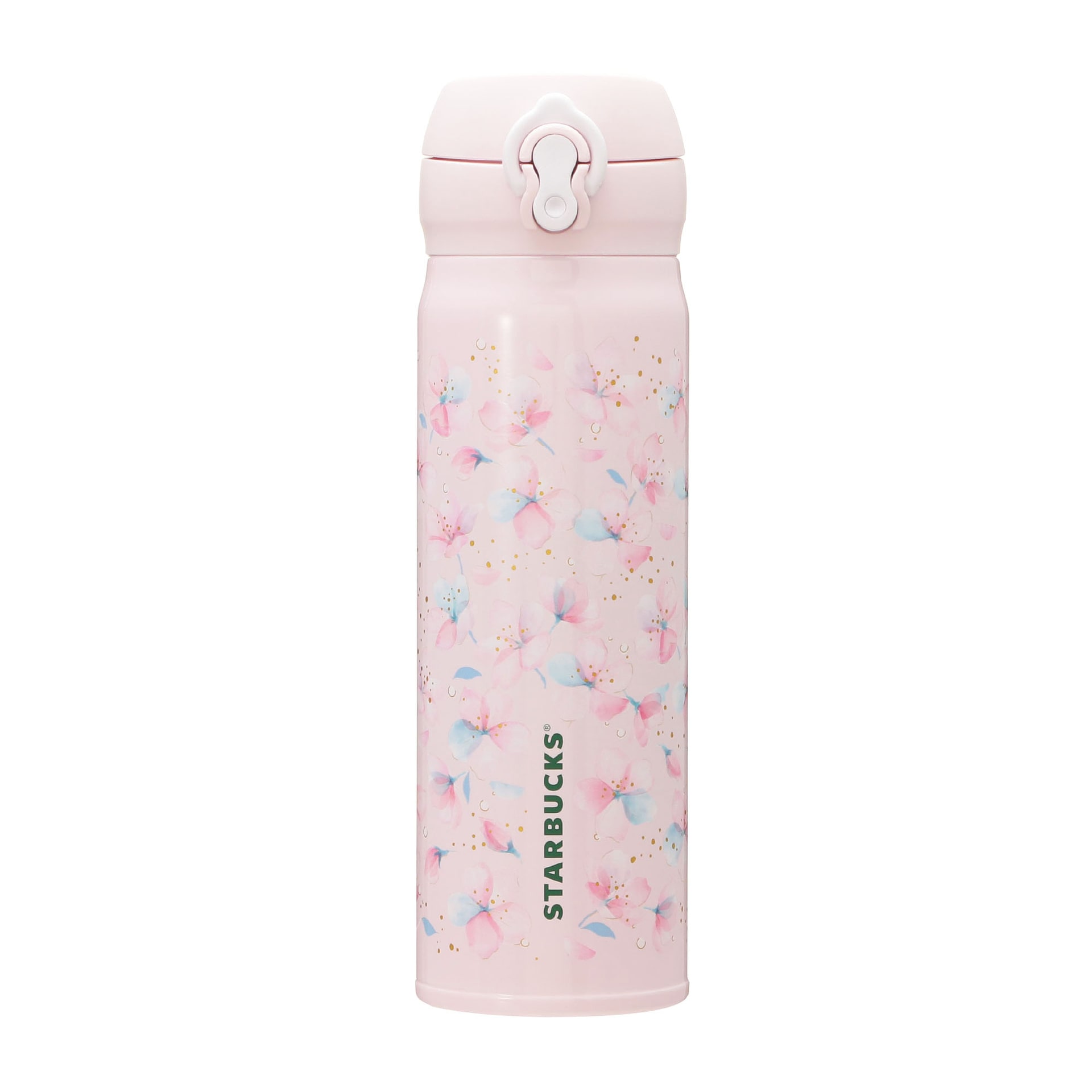 「SAKURA2025ハンディーステンレスボトルペールピンク500ml」（5600円）