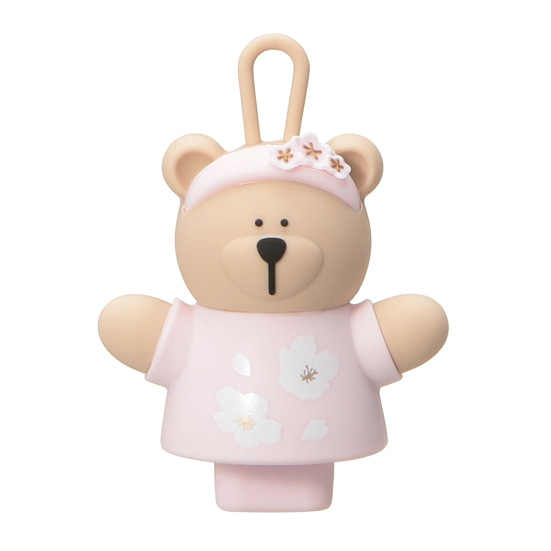 「SAKURA2025リユーザブルカップ専用ドリンクホールキャップベアリスタ」（セット価格 1250円）