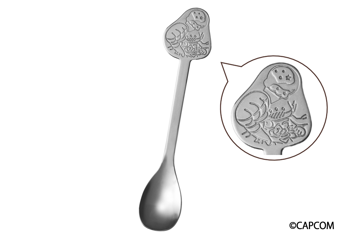 「アイルーオリジナルスプーン」（サイズは約13cm）